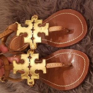 Preloved Tory Burch chandler Flat sandal